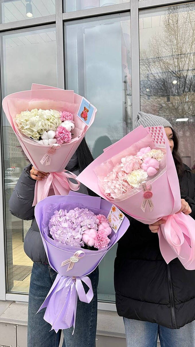  Зефирное трио от PIONFLO