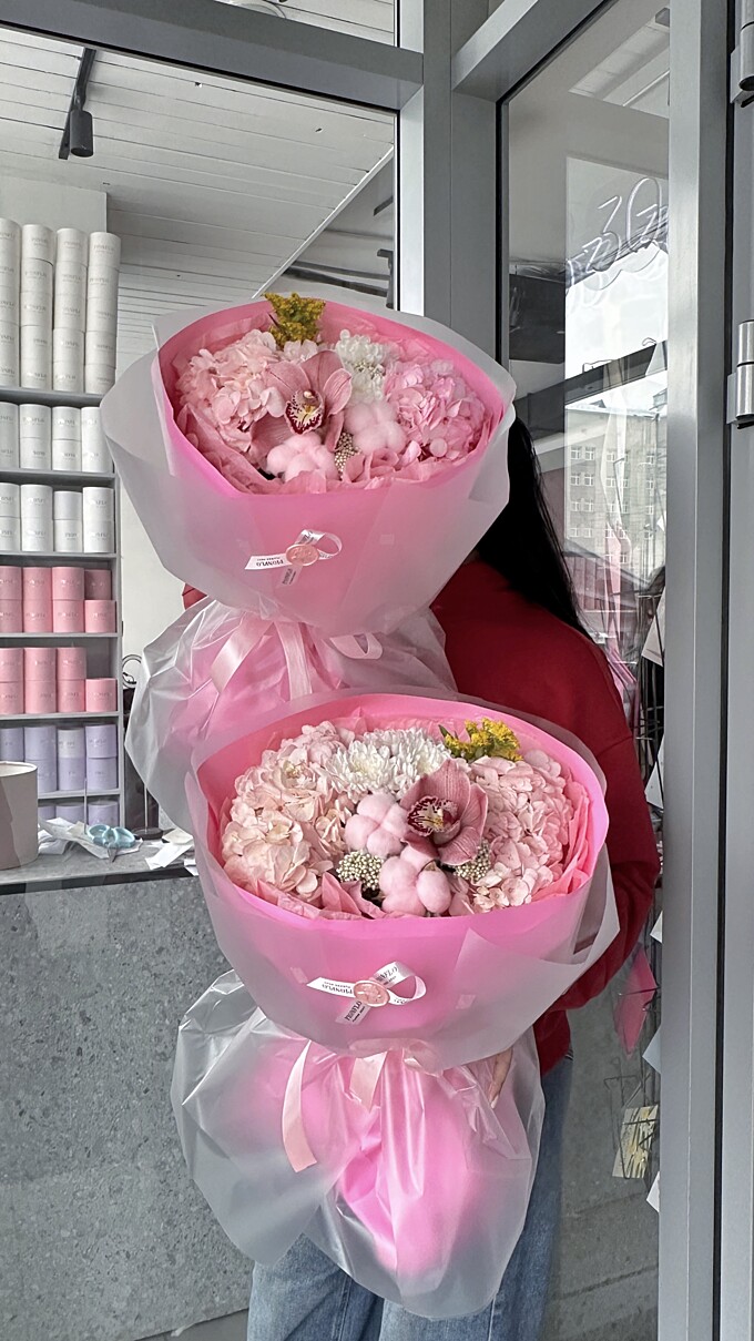  Зефирный букет для любимой от PIONFLO