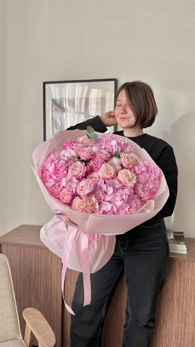  Зефирный букет ко Дню Влюблённых