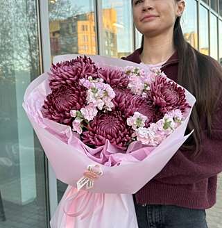 Бигуди Хризантема