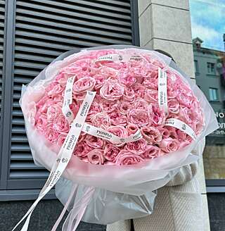букет из 101 розы Pink Ohara