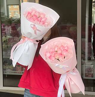 Букет из 11 роз Кении