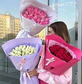 Букет из 25 роз