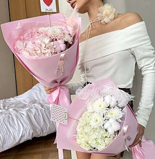 Букет ко Дню Святого Валентина