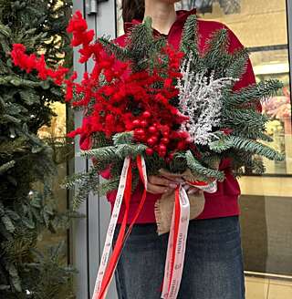 Букет Красочная зима