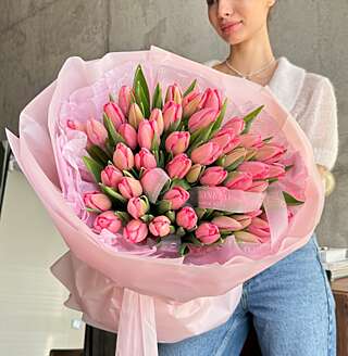 Букет тюльпанов