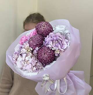 Черничный букет