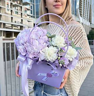 Черничный десерт