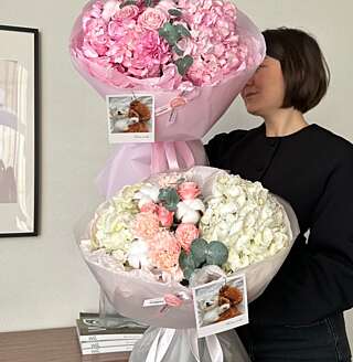 Чудесные двойняшки к празднику от PIONFLO