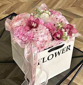 Цветочная композиция ко Дню Матери