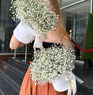 Гипсофила в коробочке