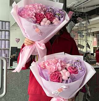 Клюквенный щербет