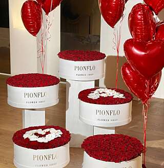 Комната алых роз для той самой от PIONFLO