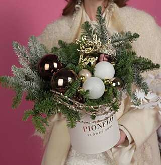 Новогодняя композиция №2