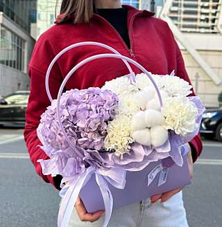 Композиция цветов