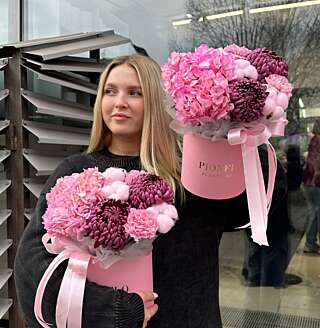 Композиция цветов