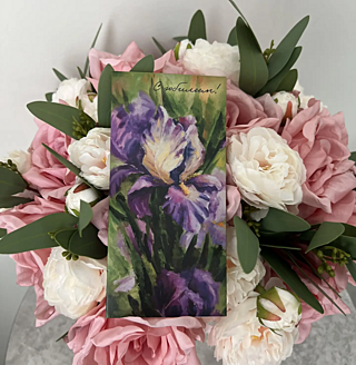 Конверт С ЮБИЛЕЕМ от PIONFLO