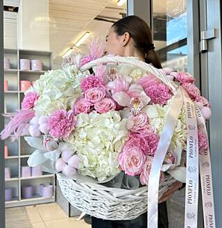 Корзина цветов