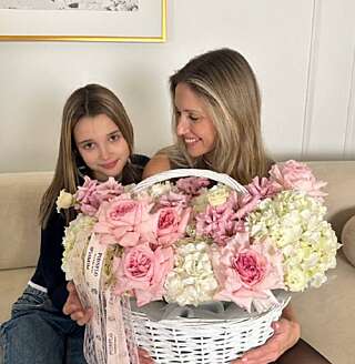 Корзина для любимой мамы