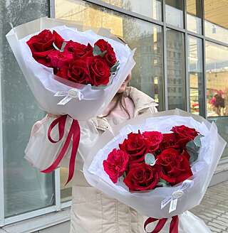 Красивые розы