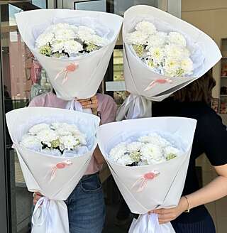 Кустовая хризантема