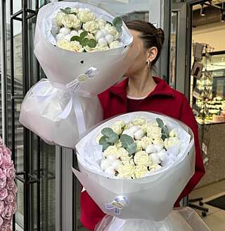 Кустовые розы