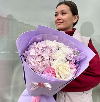 Лавандовый десерт