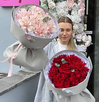 Любимые французские розы