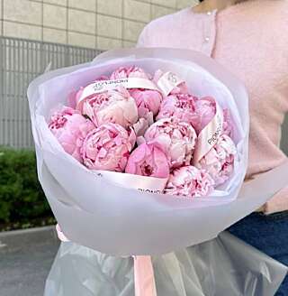 Любимые пионы!