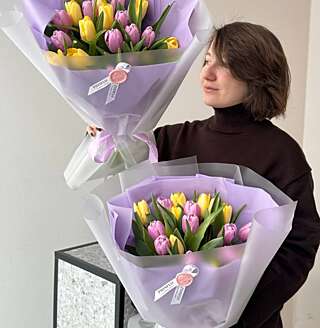 Любимые тюльпаны от PIONFLO