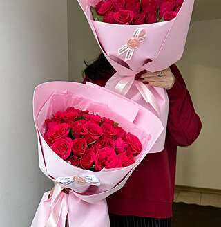 Малиновая кенийская нежность