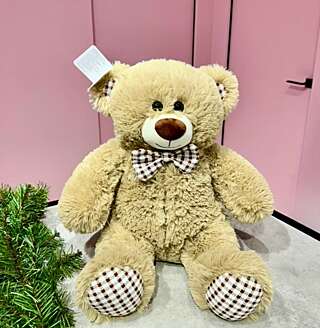 Медведь Тоффи кофейный