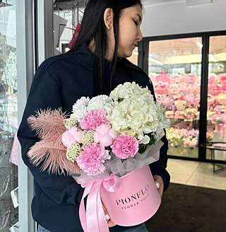 Милая коробка на день влюбленных от PIONFLO