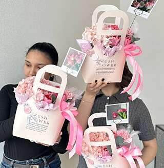 Милая сумочка к 8 марта