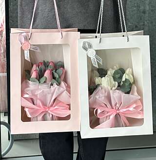 Милые пакеты на 8 марта от PIONFLO