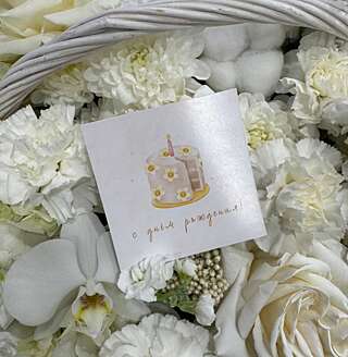 Мини-открытка от PIONFLO