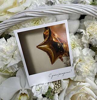 Мини-открытка от PIONFLO