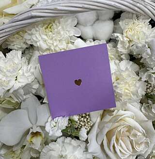 Мини-открытка от PIONFLO