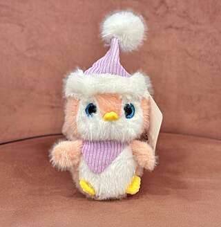 Мягкая игрушка-брелок пингвин от PIONFLO