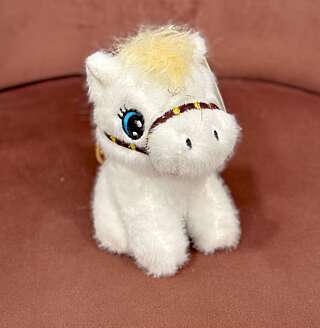 Мягкая игрушка-брелок пони от PIONFLO