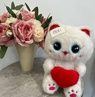 Мягкая игрушка котик от PIONFLO