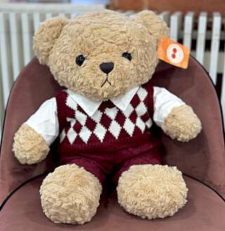 Мягкая игрушка мишка от PIONFLO