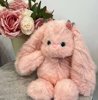 Мягкая игрушка заяц от PIONFLO