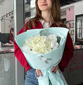 Мятное Безе