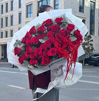 Нежность алых лепестков