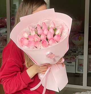 Нежность роз из Кении