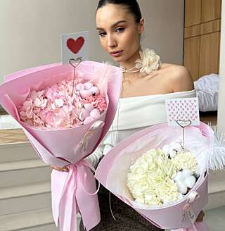 Нежные букеты