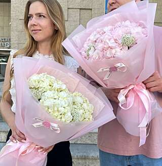 Нежные букеты