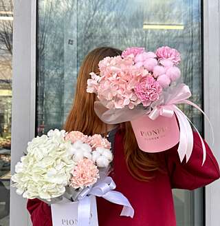 Нежные композиции