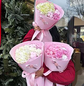 Нежные тройняшки от PIONFLO